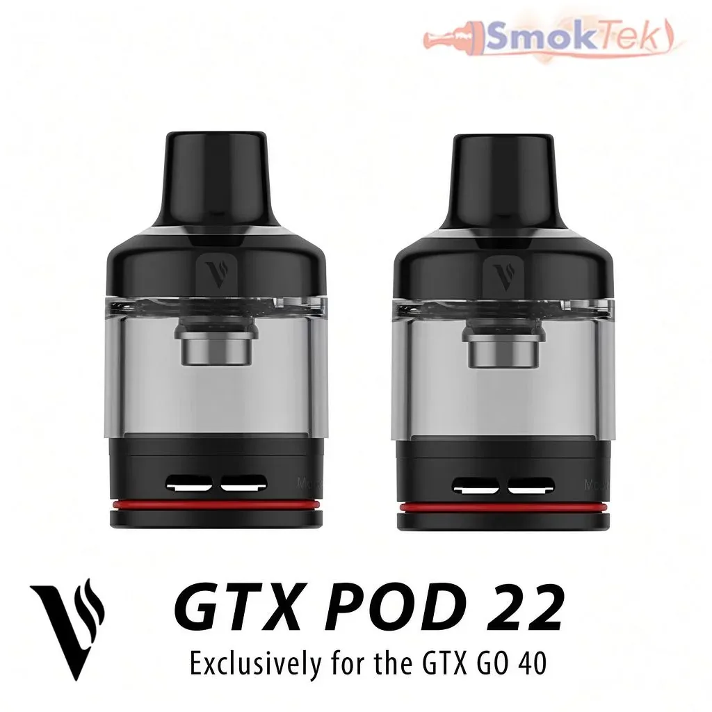 Vaporesso GTX Pod 22 - for GTX Go 40 (2-pack)