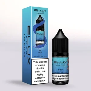 Mr Blue Nic Salt E-Liquid by Elux Legend