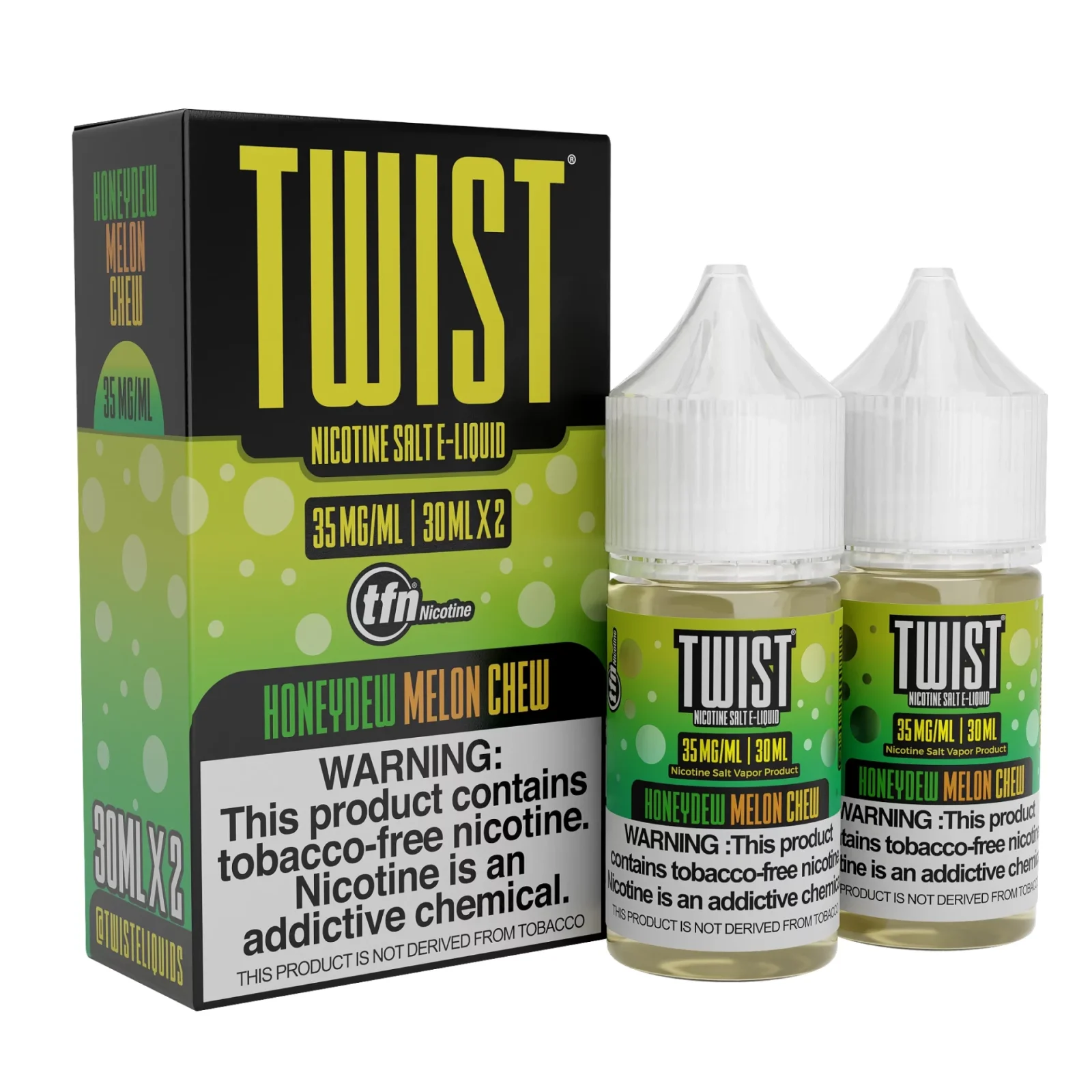 Honeydew Melon Chew Vape Juice by Twist (Green No.1) - Image 2