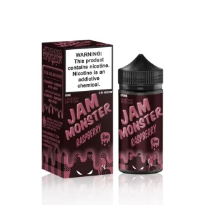 Jam Monster E-Liquid - Raspberry - 100ml