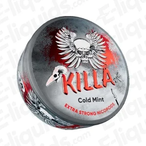 Killa Cold Mint Extra Strong Nicotine Pouches