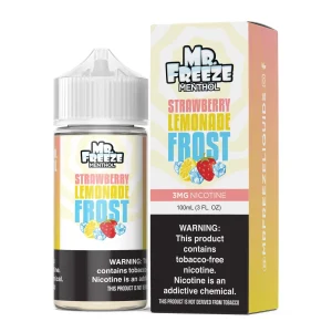Mr. Freeze TF-Nic Series | 100mL - Strawberry Lemonade Frost
