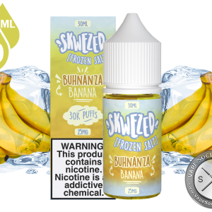 Banana Iced SKWEZED SALT 30ml