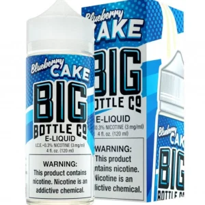 Blueberry Cake by Big Bottle Co - 120ML