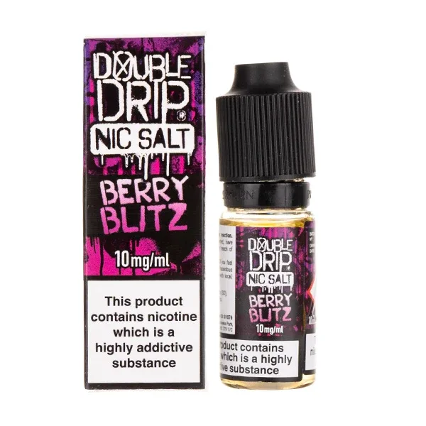 Berry Blitz Nic Salt E-Liquid by Double Drip