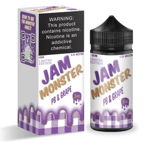 PB And Grape - Jam Monster - 100mL