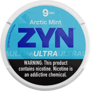 Arctic Mint - ZYN Ultra Nicotine Pouches - 20ct