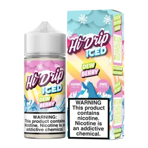 Dew Berry ICED - Hi Drip - 100mL