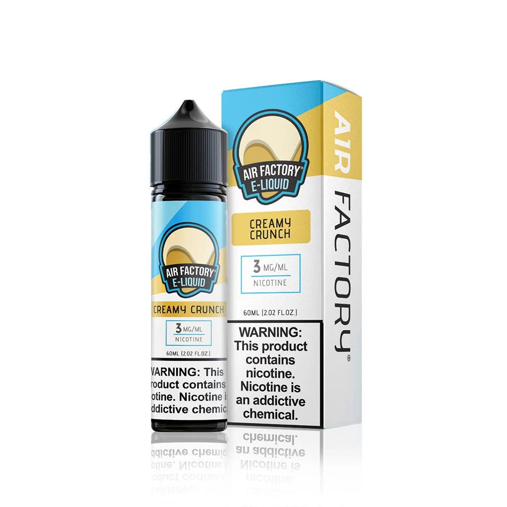 Creamy Crunch (Kookie Krunch) - Treat Factory E Liquid - Breazy