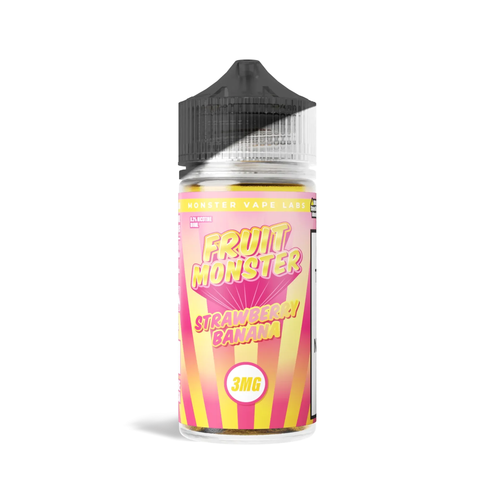 Fruit Monster Strawberry Banana Vape Juice