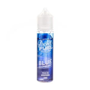 Blue Raspberry 50ml Shortfill E-Liquid by Pocket Fuel