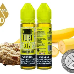 Banana Amber By Twist E-Liquid 120ml