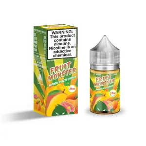 Mango Peach Guava by Fruit Monster Salt 30mL