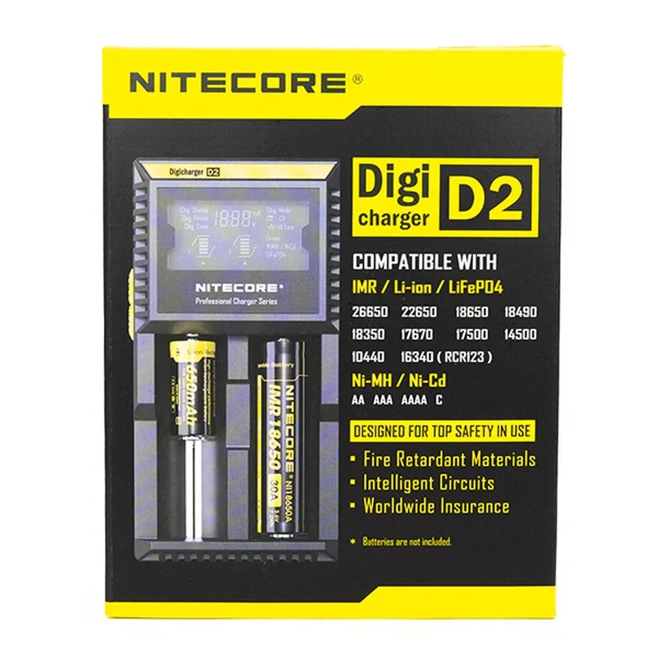 Nitecore Digicharger D2 Charger