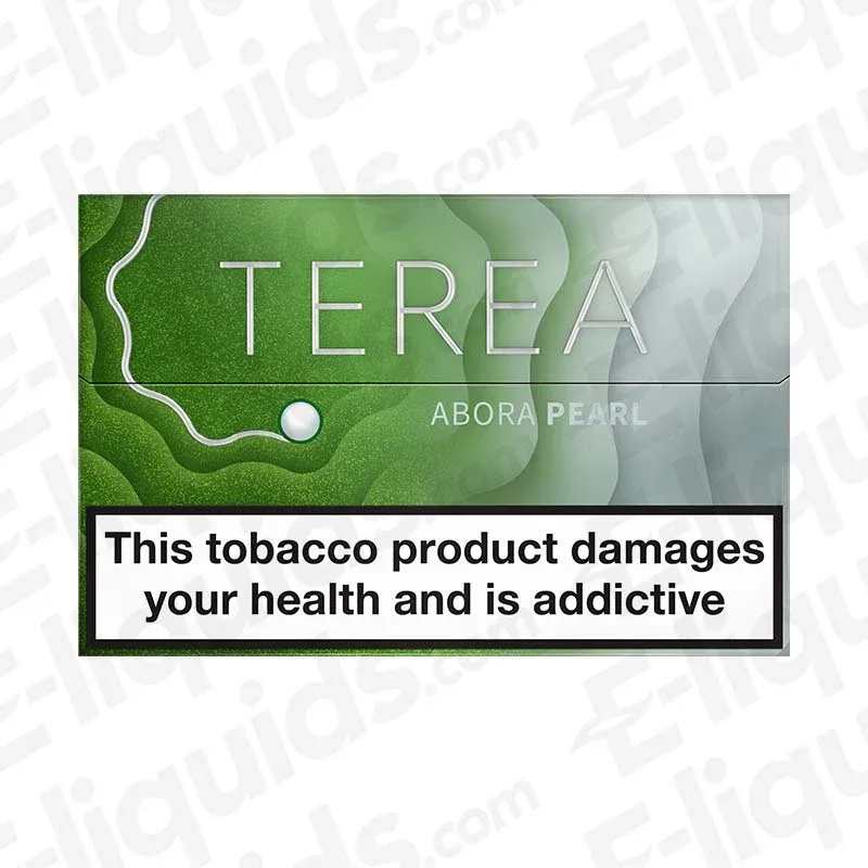 TEREA Abora Pearl Heated Tobacco