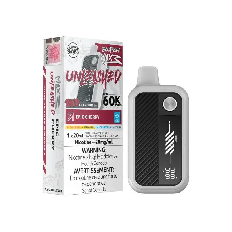 Flavour Beast - Beast Mode Max 3 60k Epic Cherry Iced