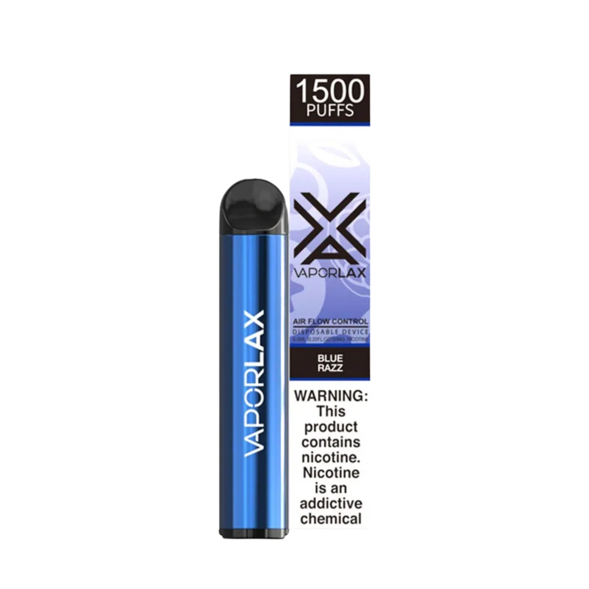 Vaporlax 1500 Disposable Vape - Image 2