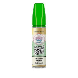 Pistachio Gelato 40:60 50ml Shortfill E-Liquid