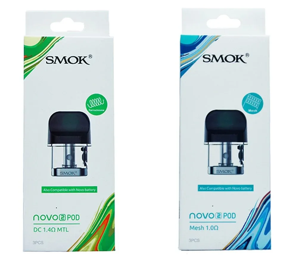 SMOK Novo 2 Pods 3-Pack