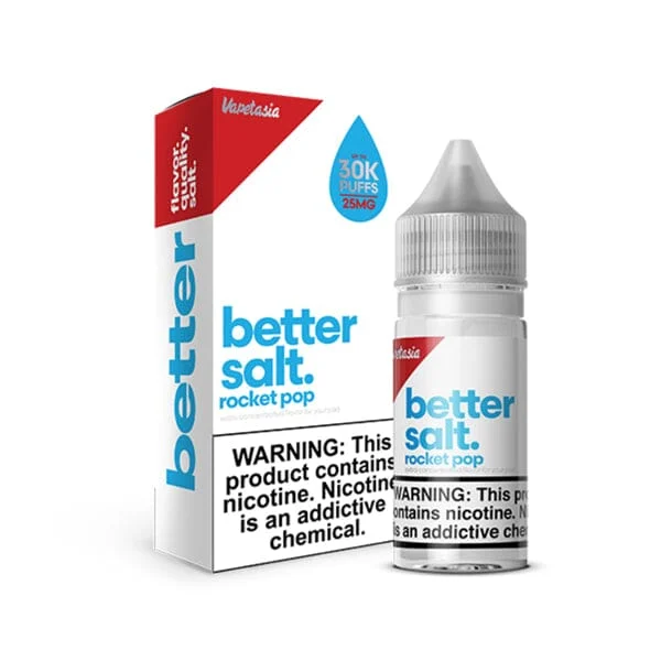 Rocket Pop Better Salt Vapetasia Salts 30mL