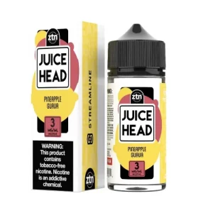Juice Head E-Liquid - Pineapple Guava - 100ml | Only $18.99