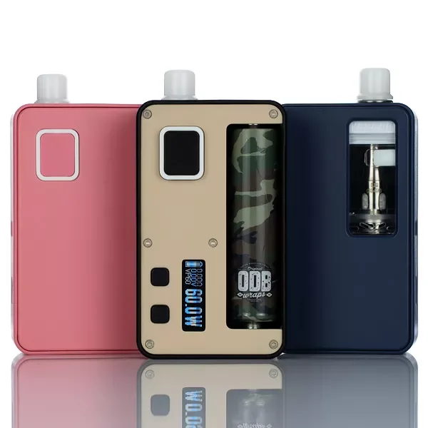 Veepon Kuka AIO 60W 18650 Boro Box - VP60 or DNA60 (DISCONTINUED)