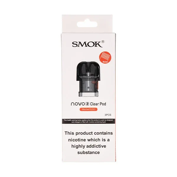 SMOK Novo 2 Replacement Pods - Image 2