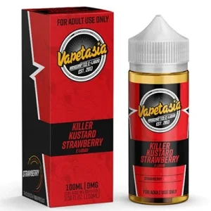 Vapetasia Killer K Strawberry