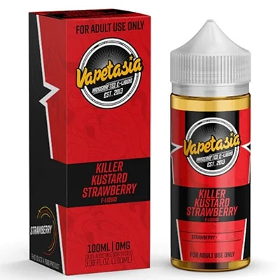 Vapetasia Killer K Strawberry