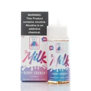 The Milk E-Liquid TFN - Berry Crunch - 100ml