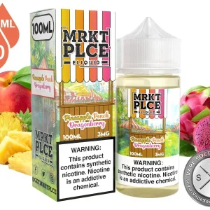Pineapple Peach Dragonberry MRKT PLCE 100ml