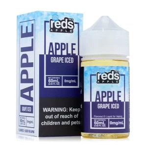 Grape Iced Reds 60mL