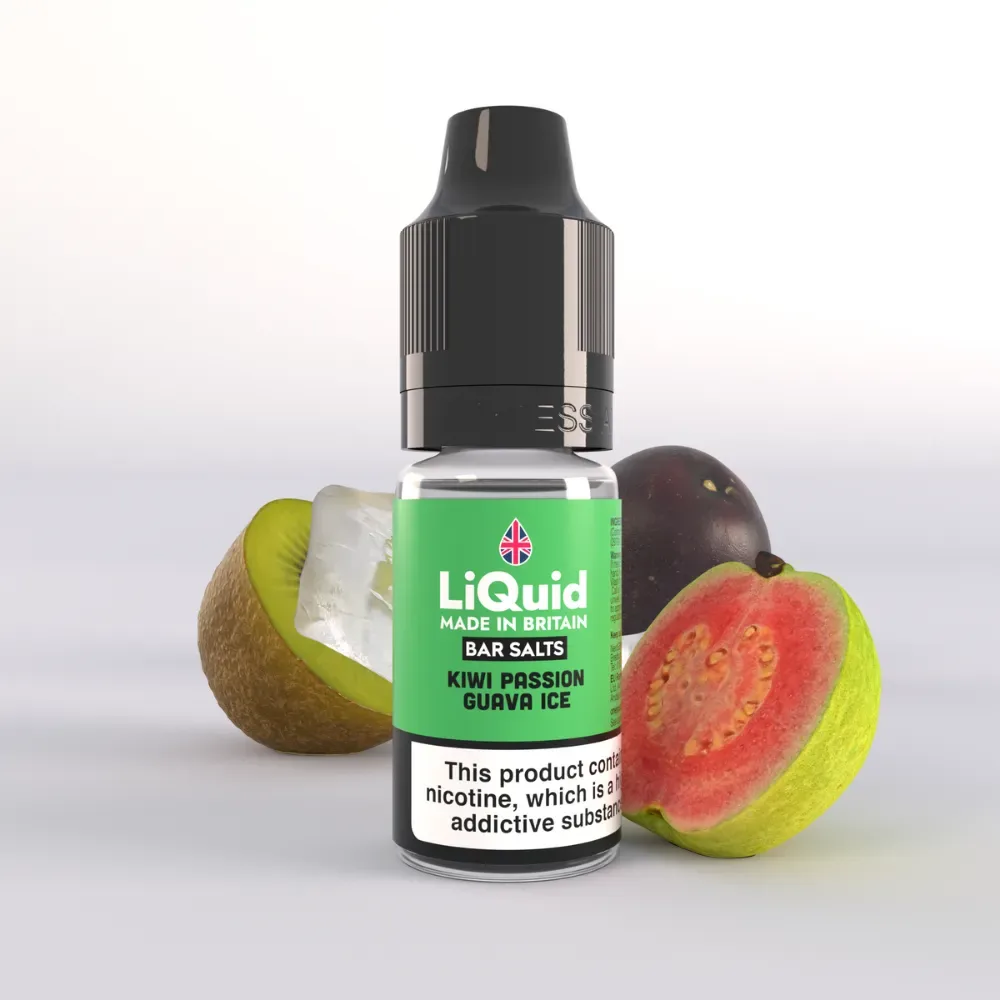 Kiwi Passion Guava Ice - Nicotine Salt Vape Juice