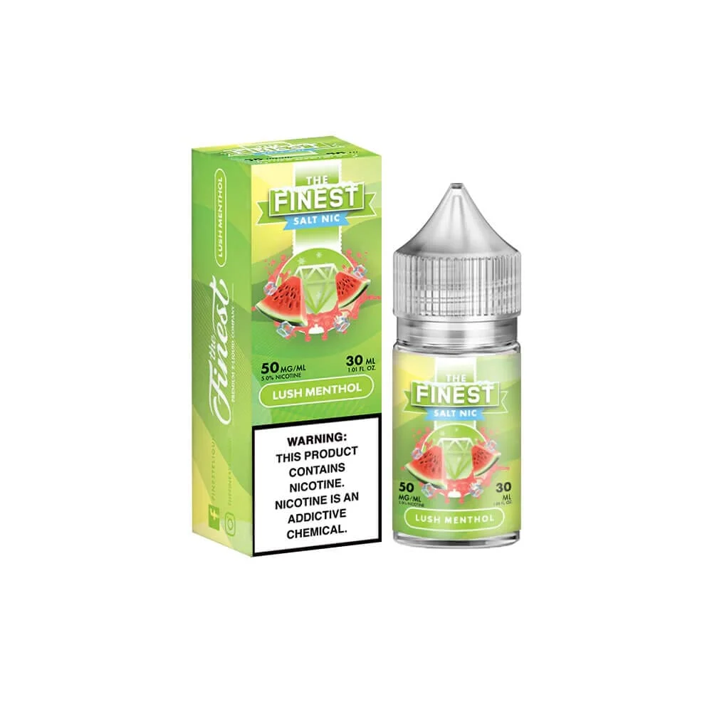 Lush Menthol by Finest Salt Nic 30ML