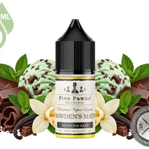 Bowden’s Mate Five Pawns Salt 30ml