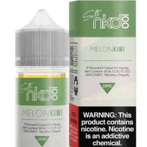 Melon Kiwi (Green Blast) 50mg by Naked Salt 30mL