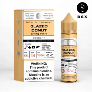 BSX Series TFN by Glas E-Liquid - Glazed Donut | eJuice Direct