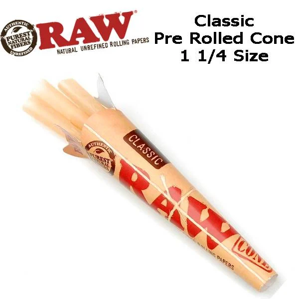 RAW Classic Cone 1 1/4" (6 Pack)