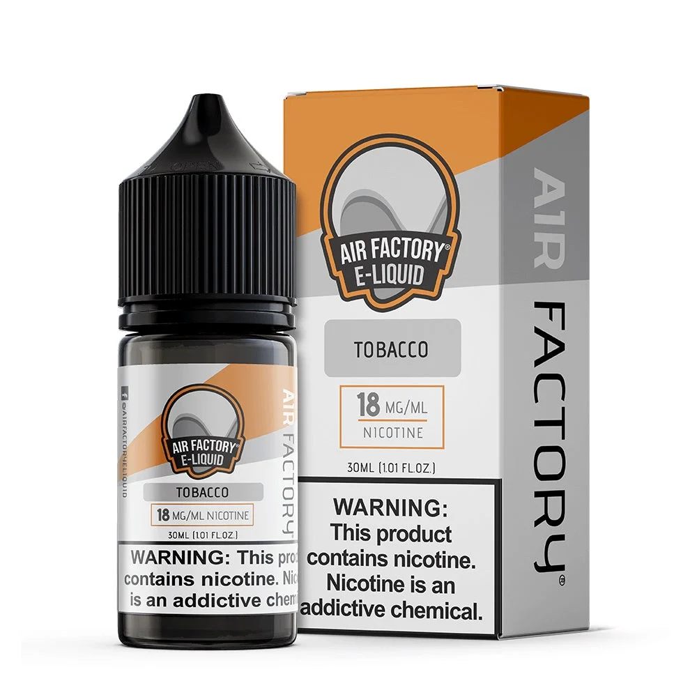 Air Factory Salt Tobacco eJuice