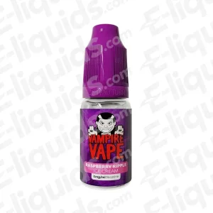 Vampire Vape Raspberry Ripple Ice Cream 40/60 Vape Juice