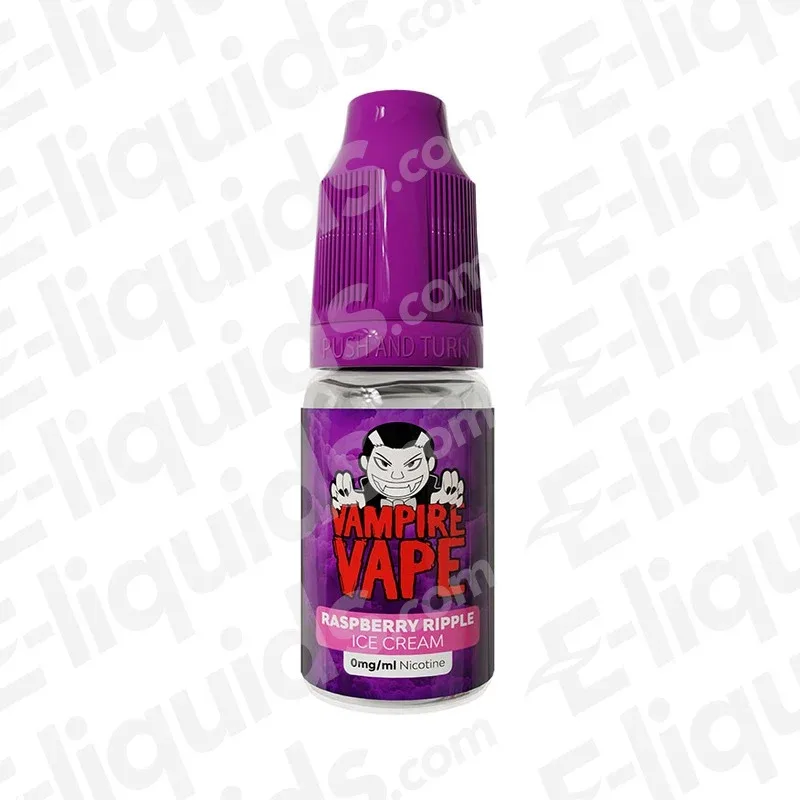 Vampire Vape Raspberry Ripple Ice Cream 40/60 Vape Juice