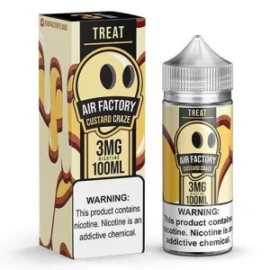 Custard Craze Air Factory 100mL