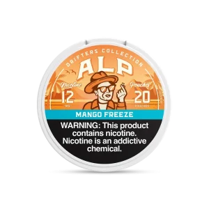Mango FREEZE - ALP Nicotine Pouches - 20ct