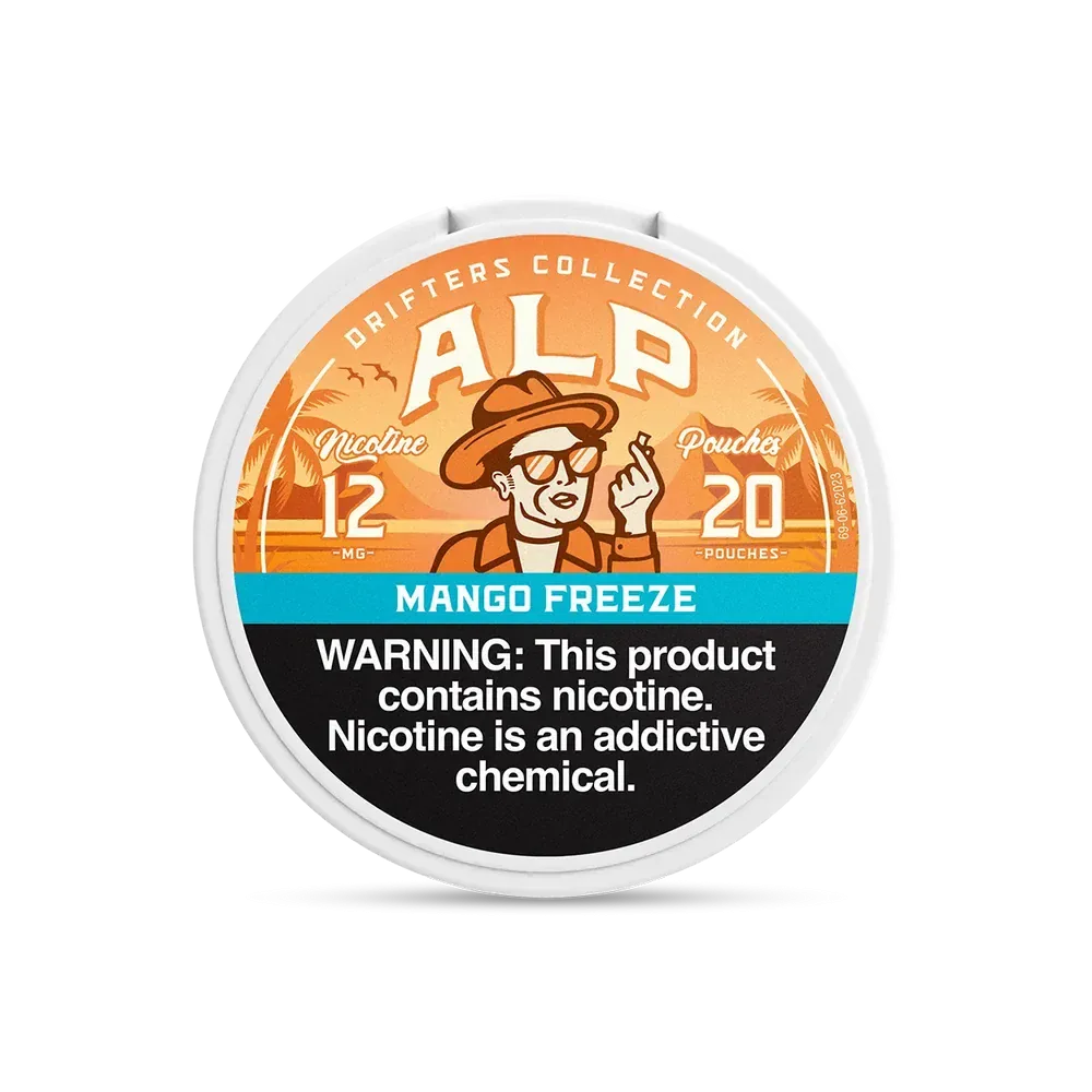 Mango FREEZE - ALP Nicotine Pouches - 20ct