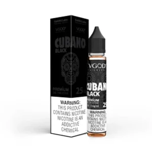 VGOD Cubano Black SaltNic E-Liquid