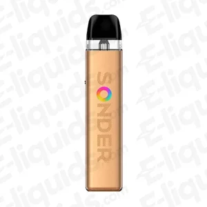 Geekvape Sonder Q2 Mocha Gold Vape Kit