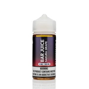 Bar Juice - Sakura Grape - 100ml
