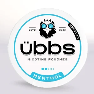 Übbs Menthol Nicotine Pouch