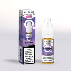 Elf Bar ElfLiq Blueberry Nic Salt E-Liquid