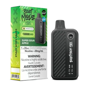 Flavour Beast Beast Mode Max 18K Disposable Super Sour Apple